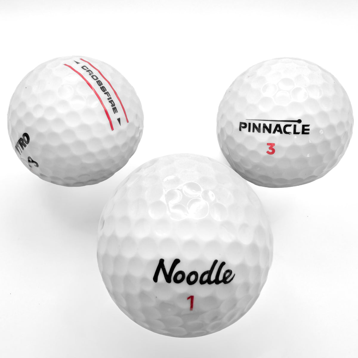 Store Brand Golf Ball Mix